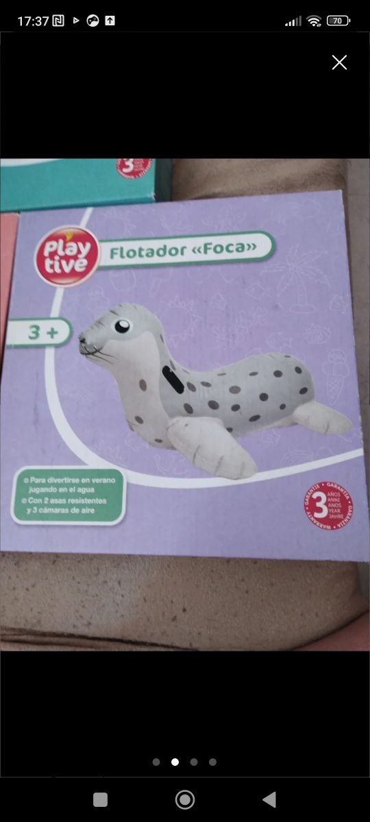 Hinchables/ inflables para piscina/playa