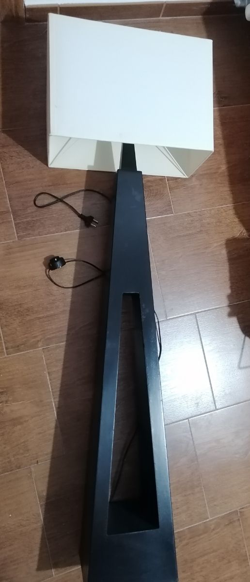 Lámpara de pie para salón