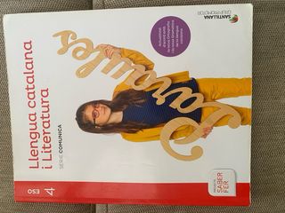 Libro de Llengua catalana i literatura de 4t d’ESO