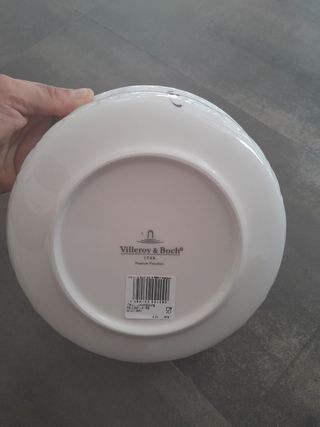 Ciotola in porcellana villeroy & boch