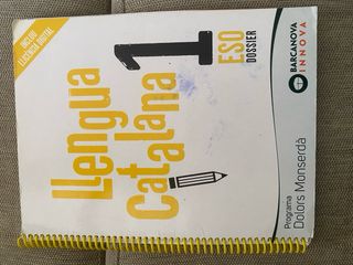 Libro de Llengua Catalana 1r d’ESO Dossier