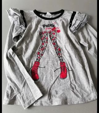 Camiseta niña