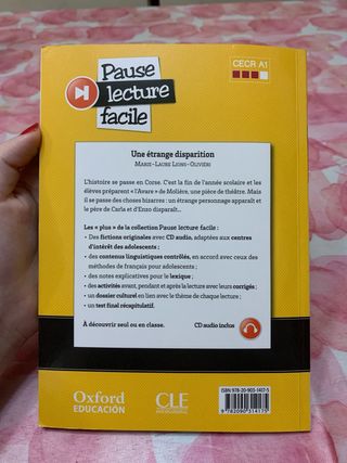 Une étrange disparition (Pause lecture facile)