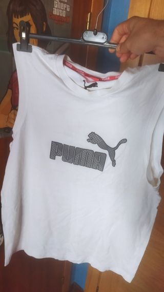 Camiseta sin mangas Puma L