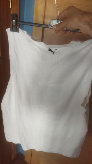 Camiseta sin mangas Puma L