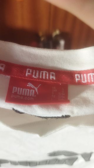 Camiseta sin mangas Puma L