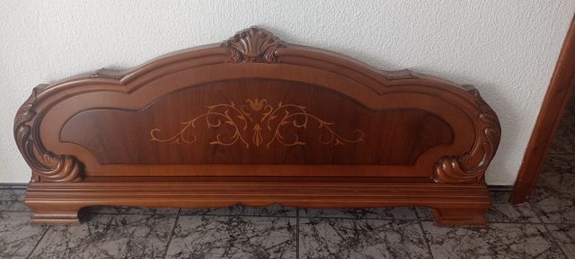 Cabecero cama matrimonio y piecero