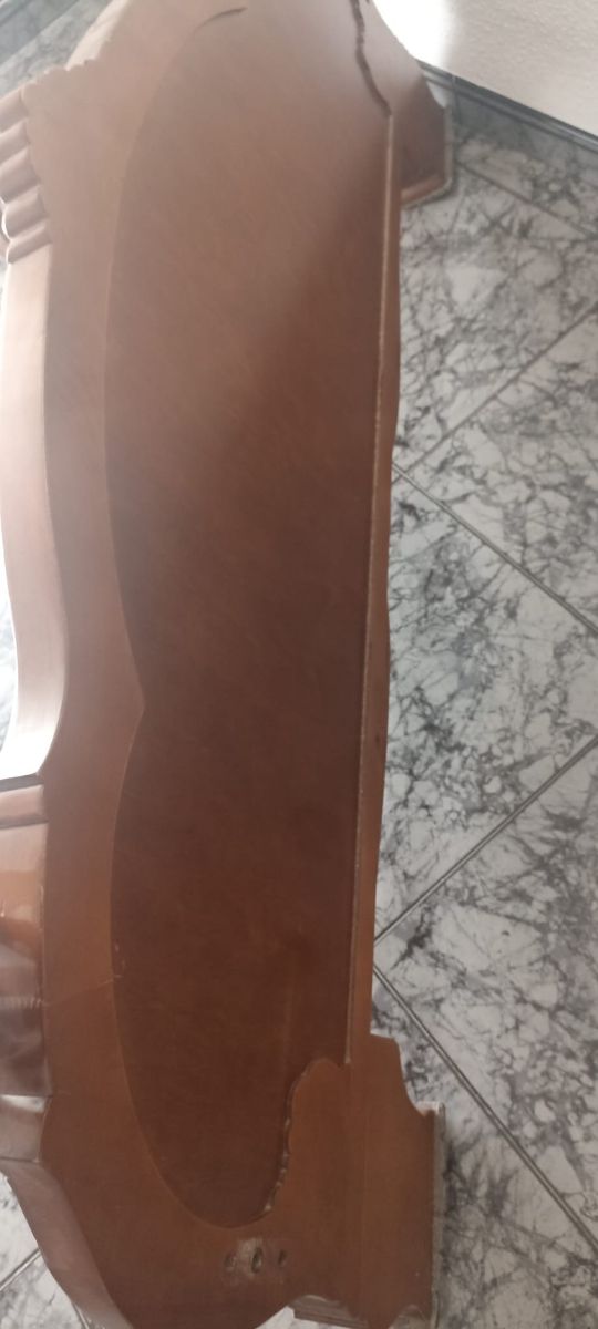 Cabecero cama matrimonio y piecero