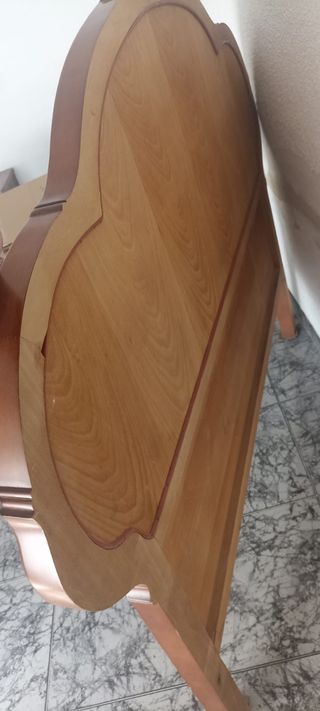 Cabecero cama matrimonio y piecero