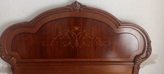 Cabecero cama matrimonio y piecero