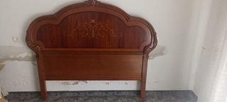 Cabecero cama matrimonio y piecero