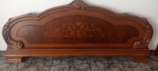 Cabecero cama matrimonio y piecero