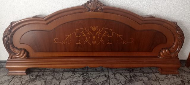 Cabecero cama matrimonio y piecero