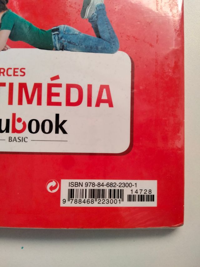 Libro de francés de segundo de la eso