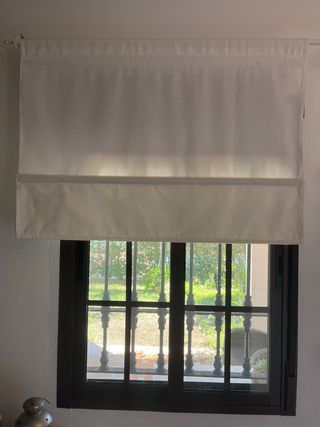Estor plegable ikea