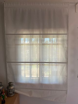 Estor plegable ikea