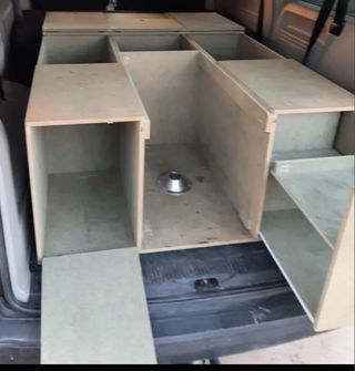 Nissan Primastar Camper