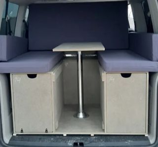 Nissan Primastar Camper