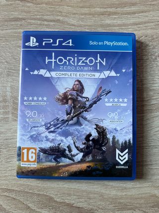 Horizon Zero Dawn Complete Edition PS4