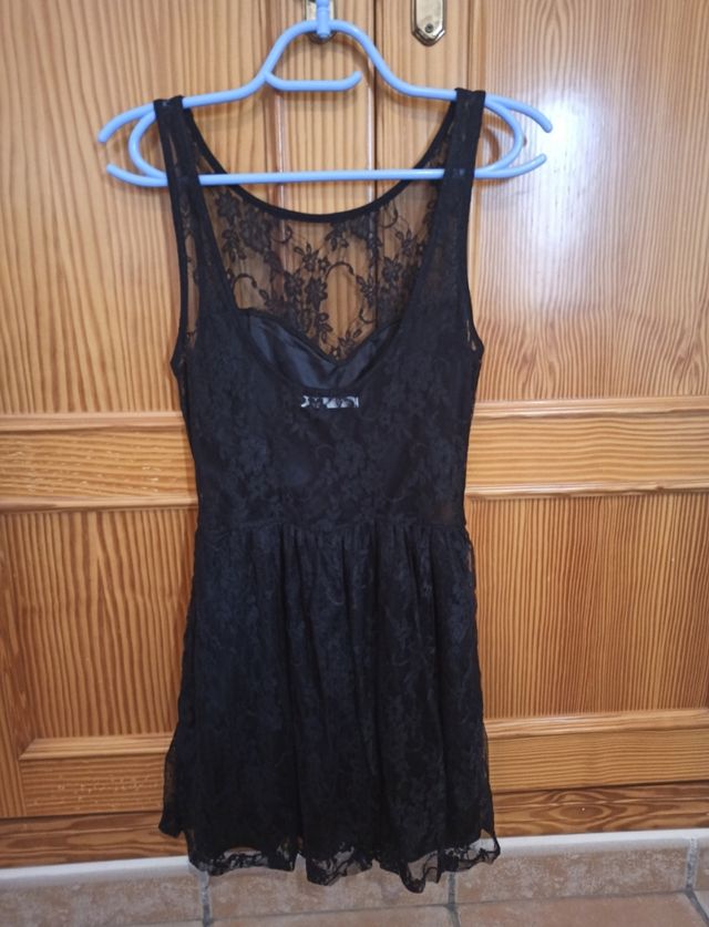 Vestido talla S negro 