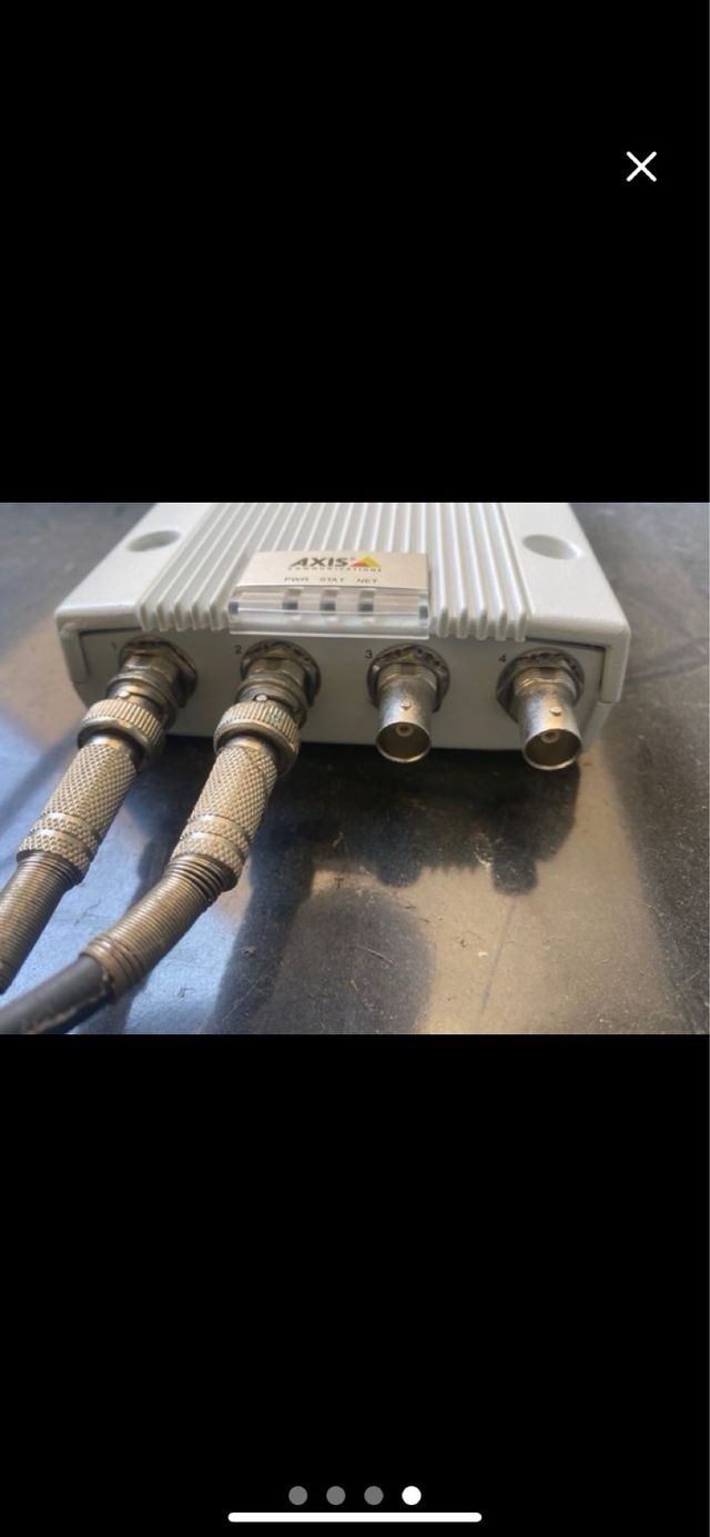 Conversor coaxial ethernet