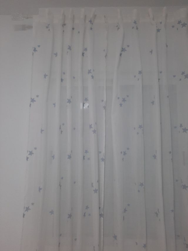 Cortinas infantiles