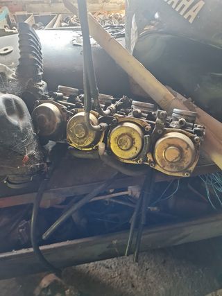 Despiece yamaha fjr 1200