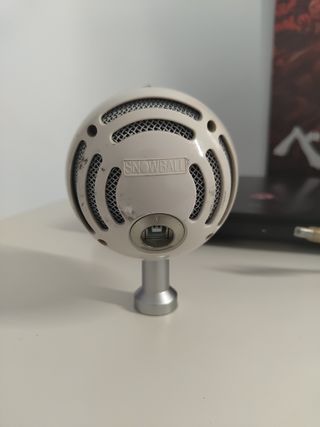 Micrófono Blue Snowball
