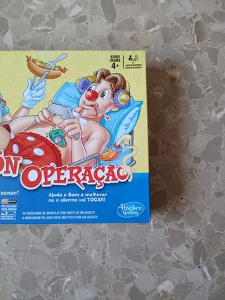 Juego operación. + 4 años