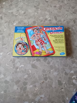 Juego operación. + 4 años