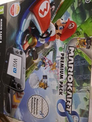 WiiU premiumpack mariokart8+mario tennis