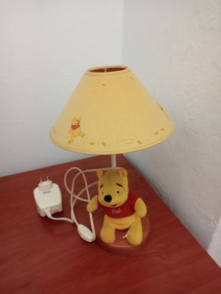 Lampara de mesa y de techo