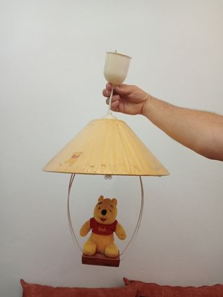 Lampara de mesa y de techo