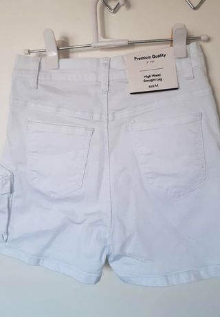 falda pantalón vaquera elástica