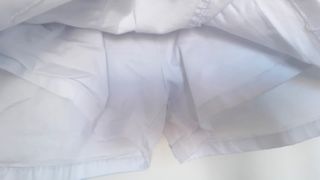 falda pantalón vaquera elástica