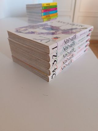 5 tomos manhwas "Seducción" de Panini