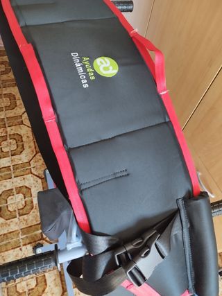 Grúa bipedestación