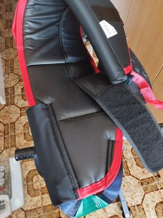 Grúa bipedestación