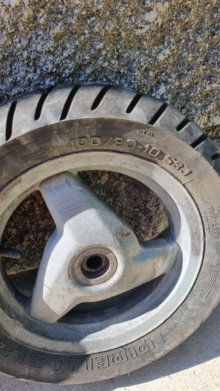 Ruedas moto 49cc