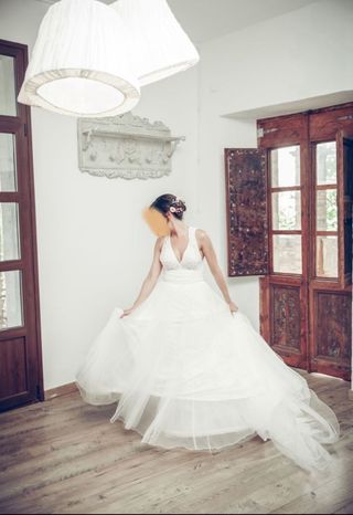 VESTIDO DE NOVIA