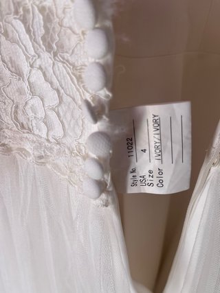 VESTIDO DE NOVIA