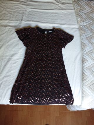 NEXT vestido fiesta niña