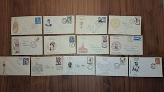 BUSTE PRIMO GIORNO INDIA ANNI '60