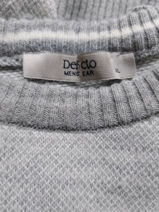 jersey defacto gris xl