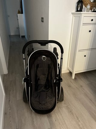 Carro bebe capazo + silla