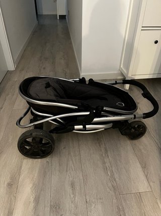 Carro bebe capazo + silla