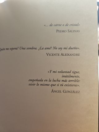 De carne o de cristal