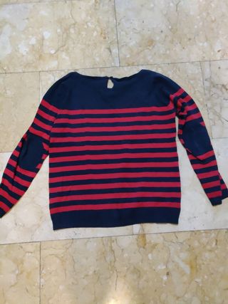 Jersey fino rayas