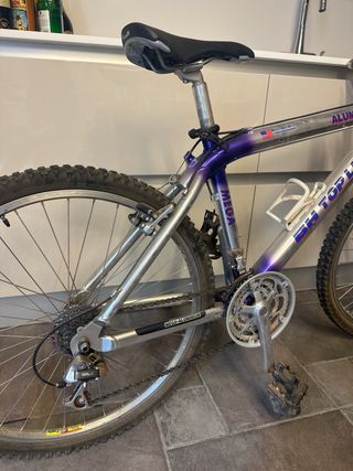 Bicicleta bh top line