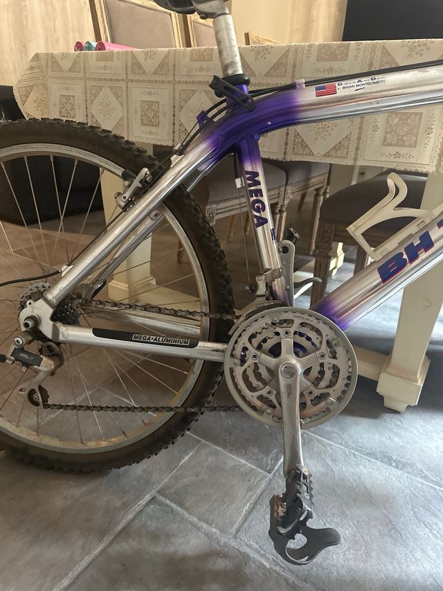 Bicicleta bh top line